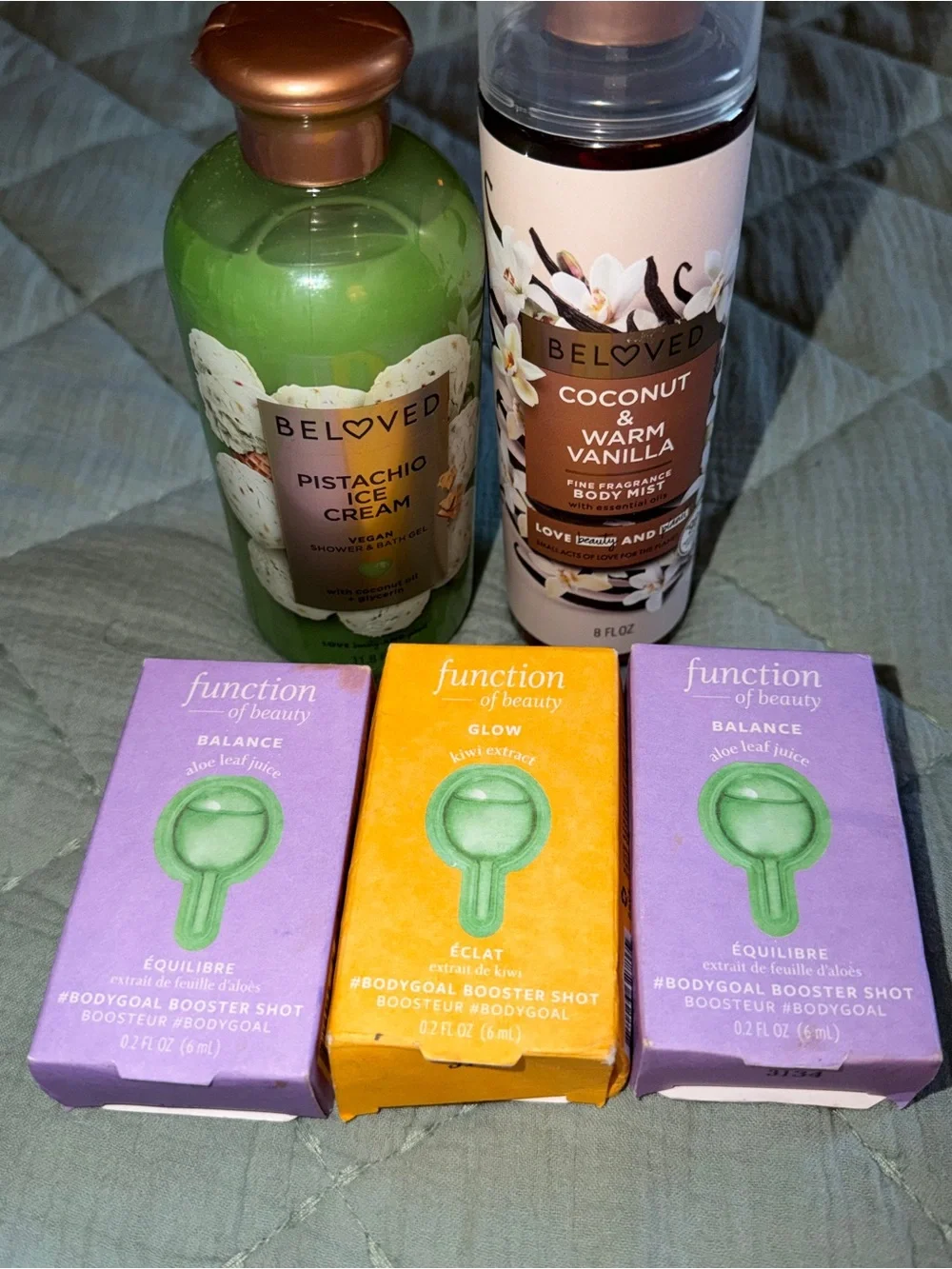Love, Beauty, & Planet Bundle with Shower Gel Additive Packets RV:$29!